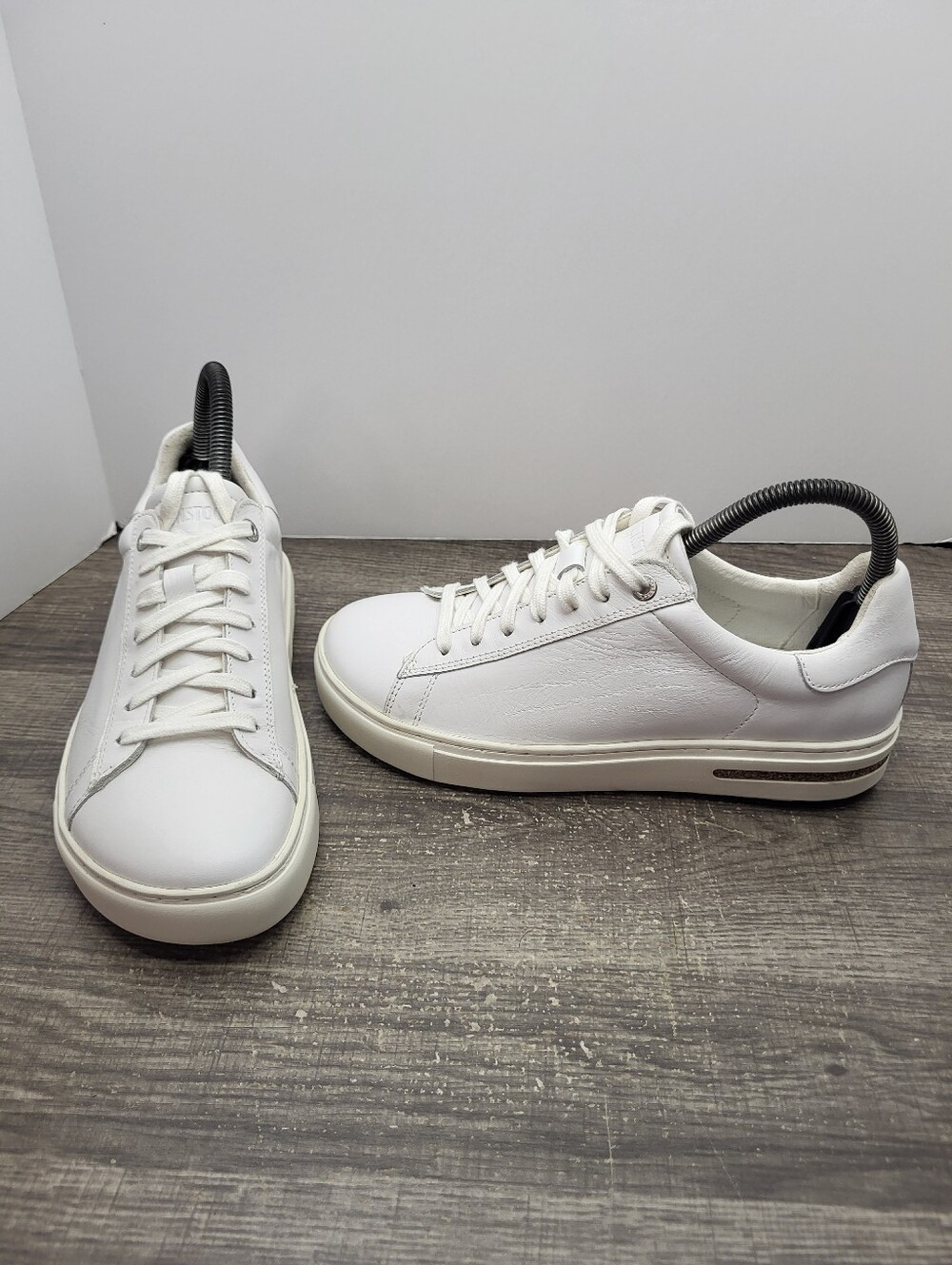 Birkenstock Bend Low Sneakers Women's EU 37 US 6 White Leather Shoes